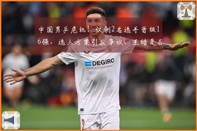中国男乒危机！仅剩2名选手晋级16强，选人方案引发争议，王皓是否该考虑向鹏？